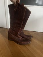 Vintage Leather Boots, EU 38.5