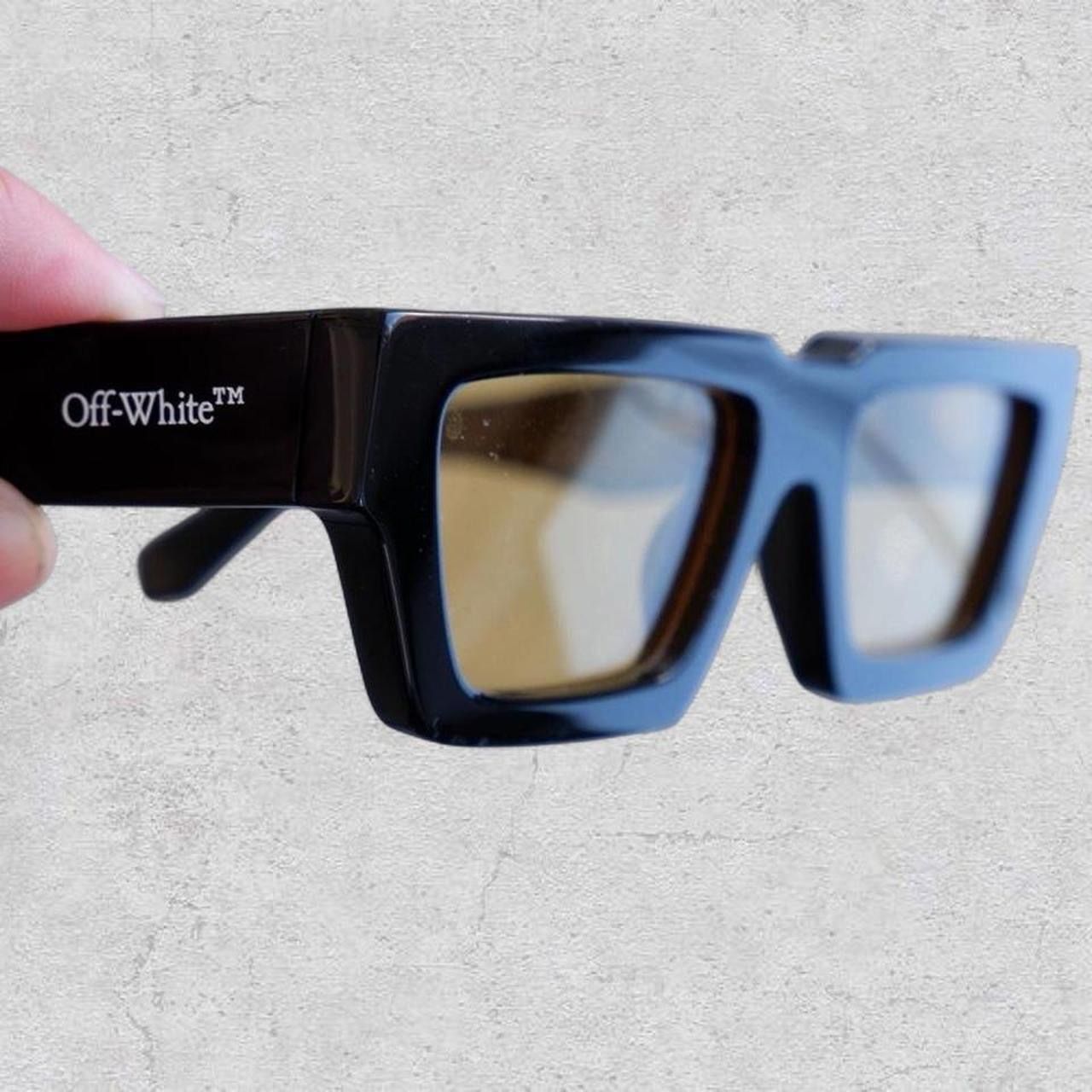 Off-White Occhiali & Lenti: off-White manchester sunglasses | black yellow – Nuovo (secondo la descrizione) da Zürich venduto da h_studio_edit 5