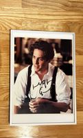 Hugh Grant Autogrammkarte