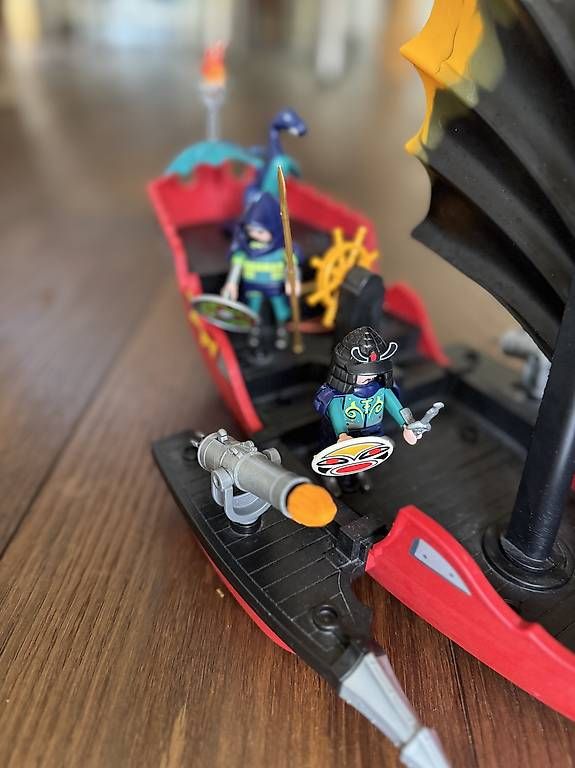 Playmobil Jouets: Playmobil Drachenkampfschiff – D'occasion à Ehrendingen par premiumtrading 2