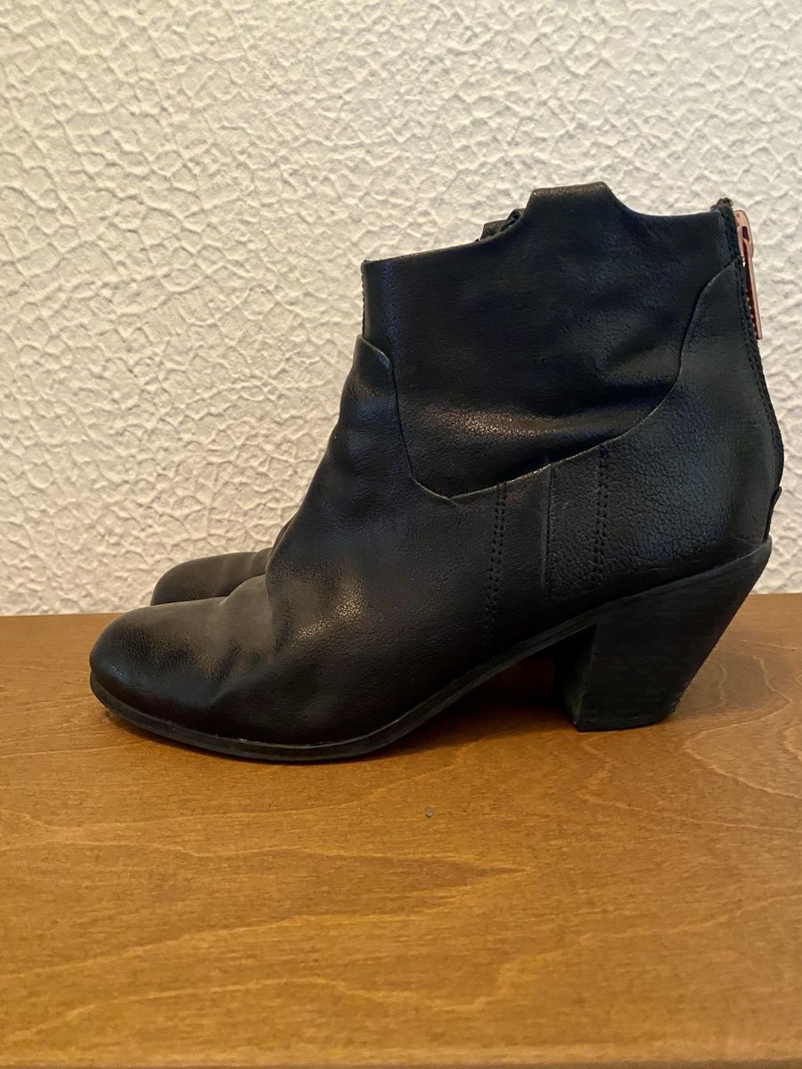 Damenschuhe: Stiefeletten Schwarz Gr. 39.5 – Gebraucht aus zuerich von luckydragonfly20 1