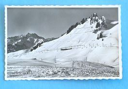 Chemin de fer de Bretaye - Nouveau trajet pour le col - 1941