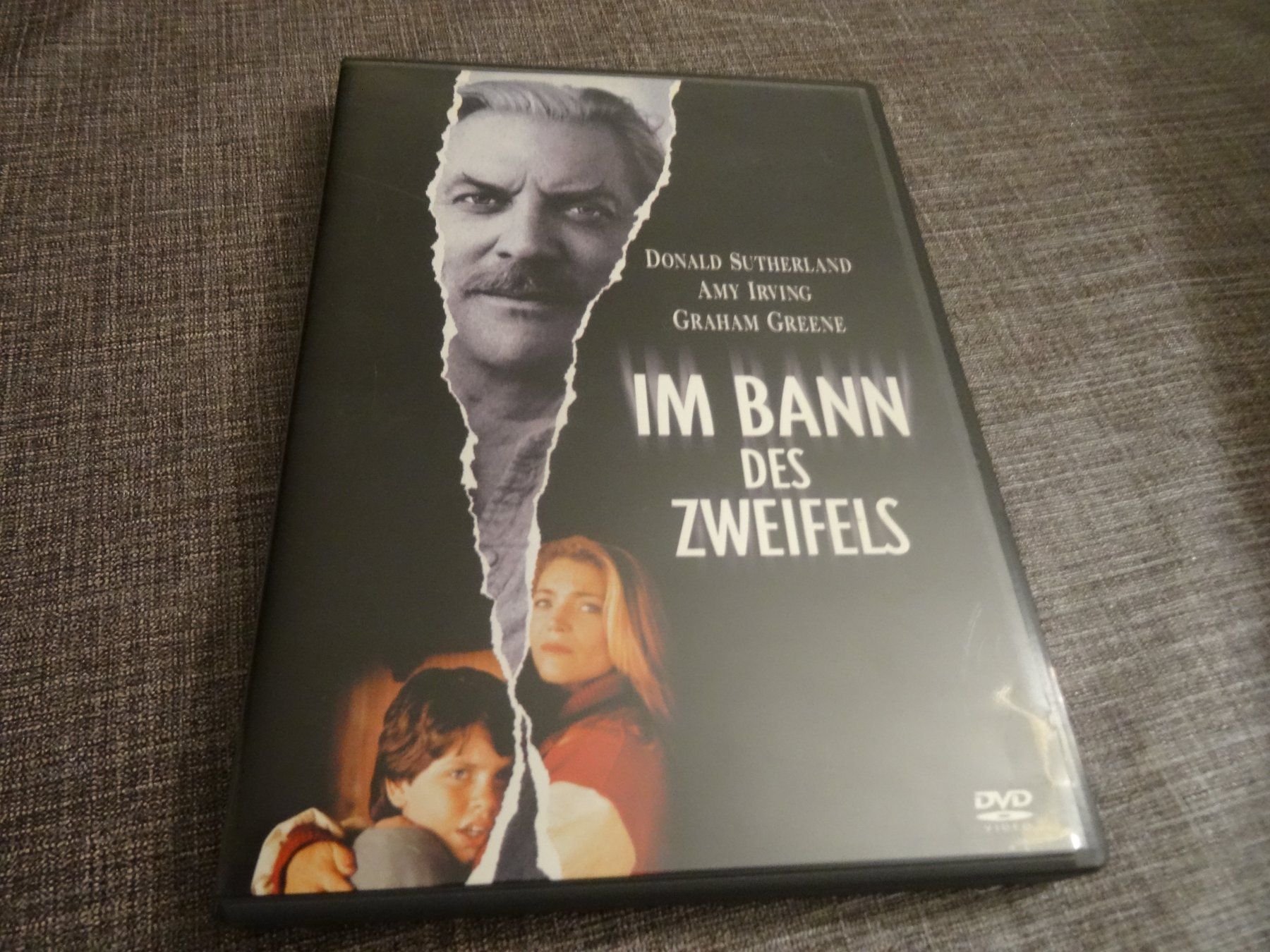 Alle DVDs: DVD Im Bann des Zweifels – Gebraucht aus Olten von Disc-Verkauf