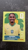 Panini WM 2026 Sticker Raphinha Brasilien FC Barcelona NEU