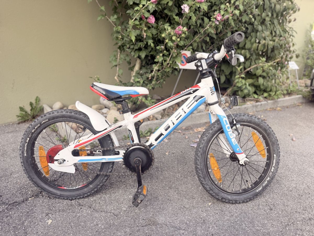 Cube Velos: Cube Kid 160 Jr16 – Gebraucht aus Stansstad von 91PD