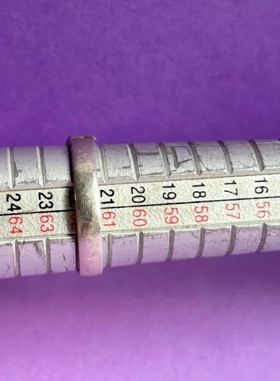 Anelli: Silberring Transformation violet (62) – Usato da Dittingen venduto da Bellevista 6