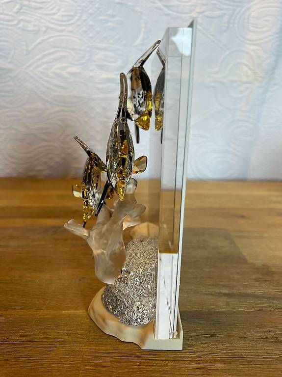 Swarovski Statuette: Swarovski Community, édition limitée 2007, avec cartons – Nuovo e nell'imballaggio originale da Pensier venduto da motofan99 2
