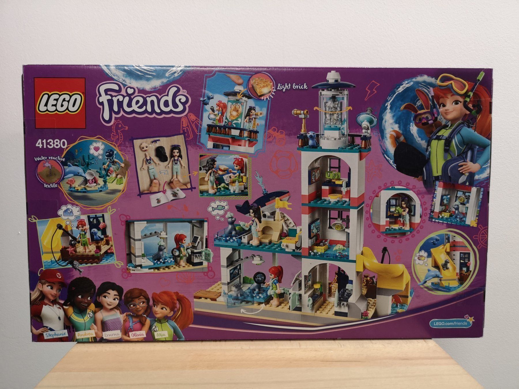 Lego Kit di costruzioni: Lego 41380 Friends Lighthouse Rescue – Nuovo e nell'imballaggio originale da Echichens venduto da aegis0129 1
