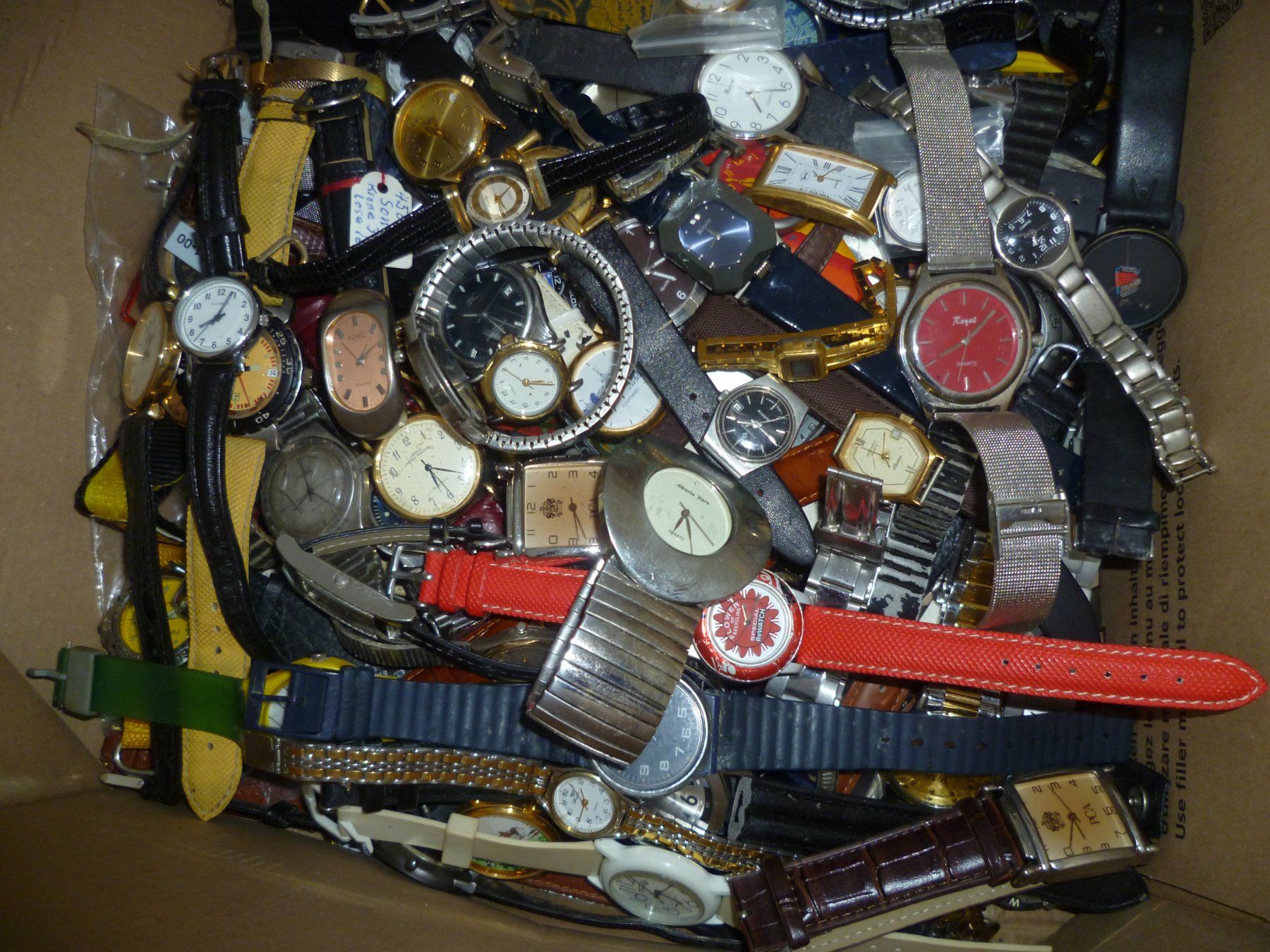 Orologi: UHRENLOT CA. 7 KG – Difettoso da Hombrechtikon venduto da Minerva_x2