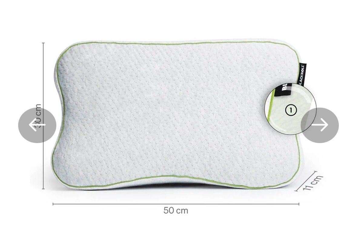 Blackroll Kissen: BLACKROLL - RECOVERY PILLOW  – Neu (gemäss Beschreibung) aus Seengen von hunziker04 2