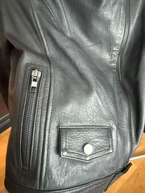 Giacche: Original Vince Nappa Leather Jacket – Usato da Luzern venduto da lynluv2shop 3