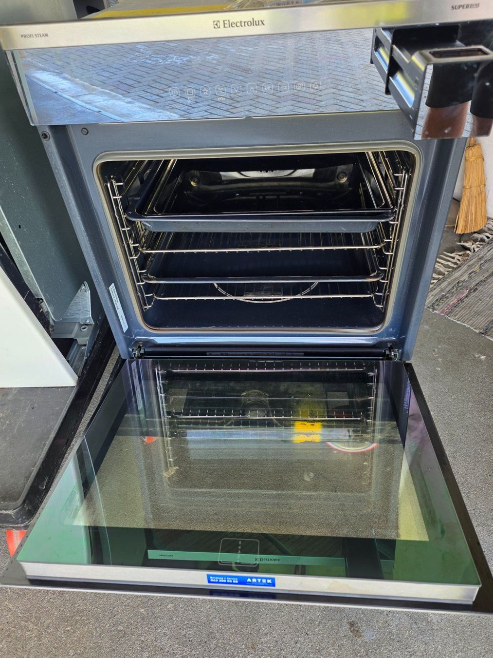 Electrolux Küchengeräte: Backofen Kombisteamer Electrolux EBSL70CN – Gebraucht aus Neuenkirch von Broenner1 1