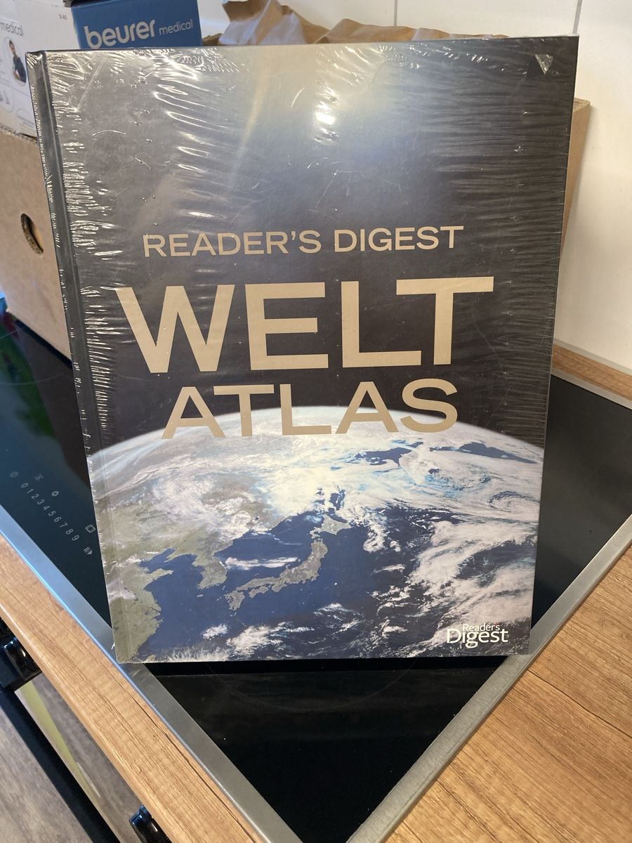Libri: buch WELTATLAS neu und eingepackt – Nuovo e nell'imballaggio originale da gretzenbach venduto da mic_cvj6 1