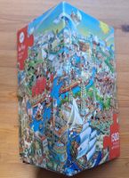 Heye Puzzle 'History River' von Hugo Prades, 1500 Teile