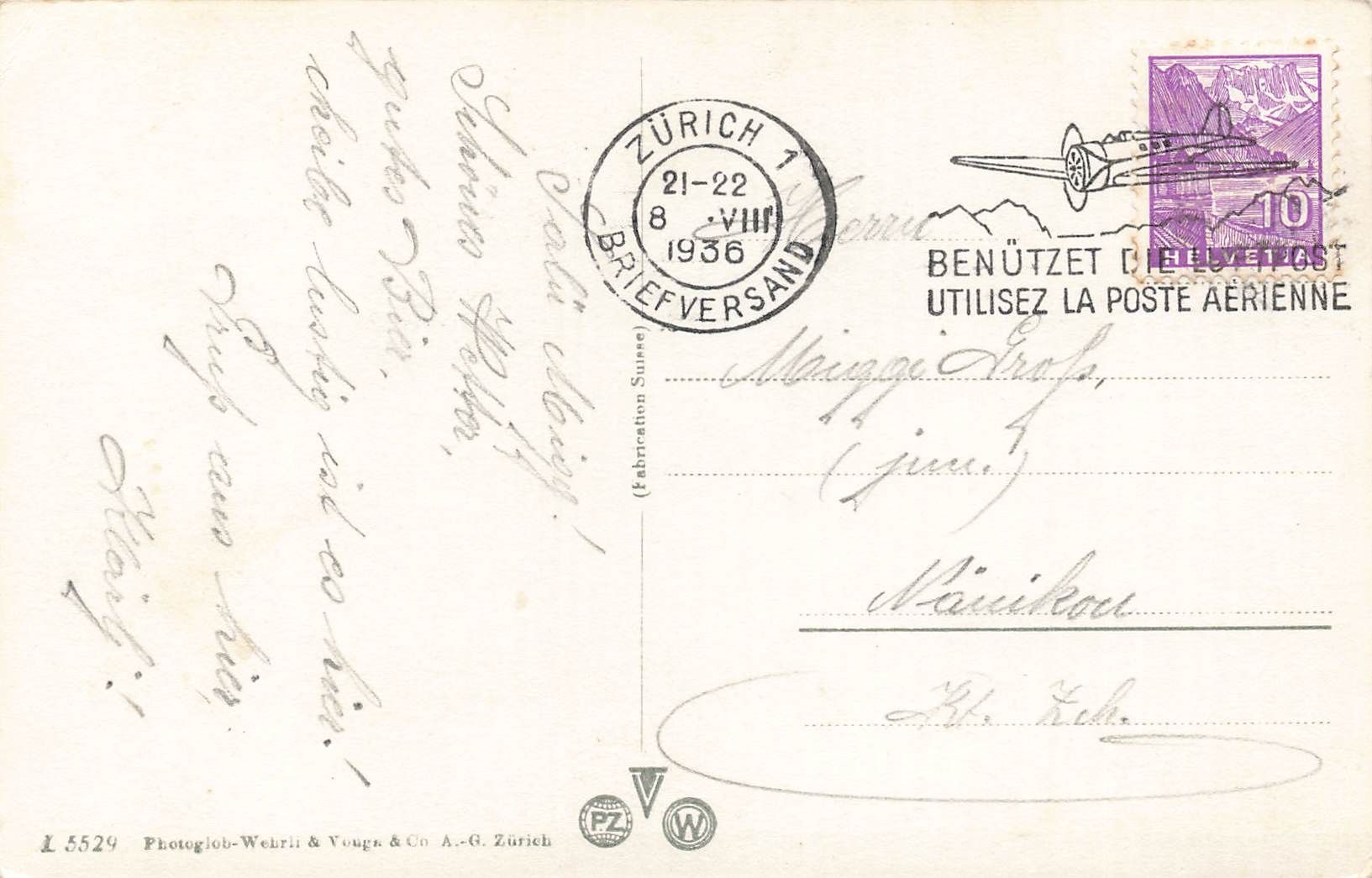 Cartoline postali: Zurich Straßenbahnen Tram – Usato da Biasca venduto da Blenio71 1