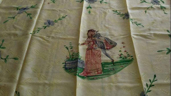 Coperte: Couvre-lit antique italien – Usato da Moutier venduto da gvmv 4
