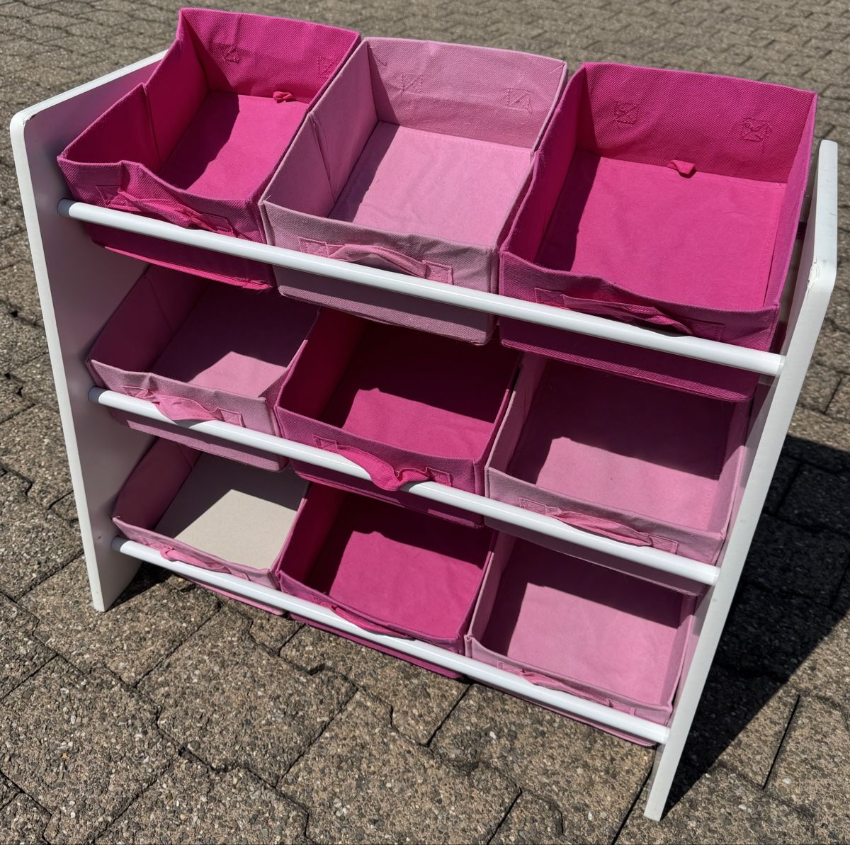 Regale: Stoffboxen mit Gestell – gratis – Gebraucht aus Gattikon von melanielu 6