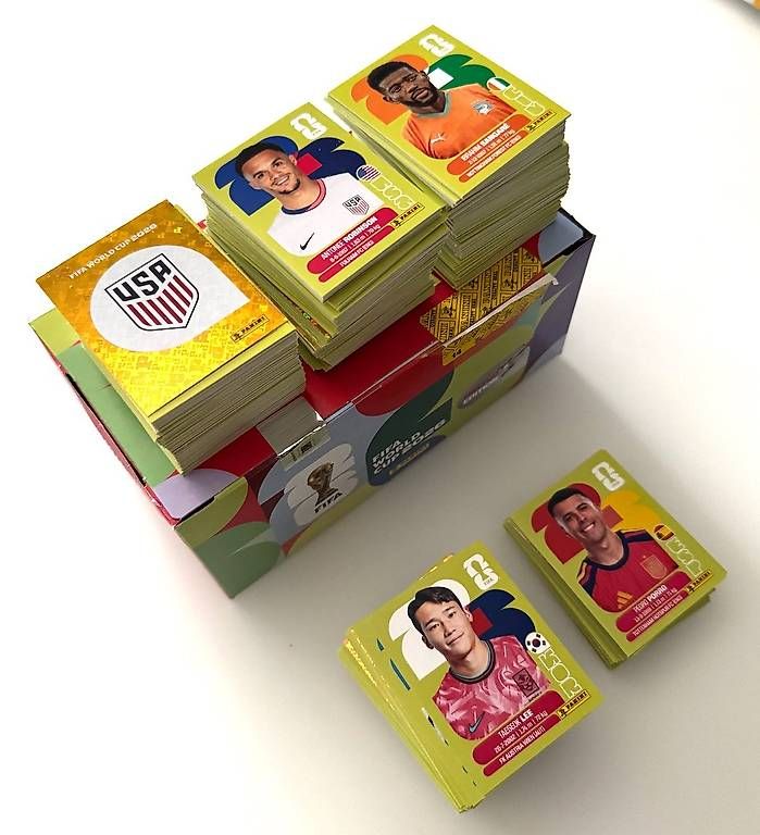 Carte collezionabili: Panini WM 2026 Sticker  Einzelverkauf – Usato da Bülach venduto da gcricri 4