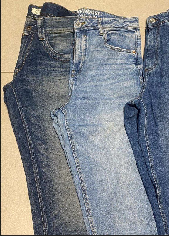 Jeans: 4x Jeans Gr L Pepejeans/Clockhouse/Only/Esprit – Nuovo (secondo la descrizione) da Aarburg venduto da saluvava 2