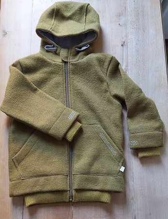 Disana Kid's Outdoorjacke aus Bio Merinowolle