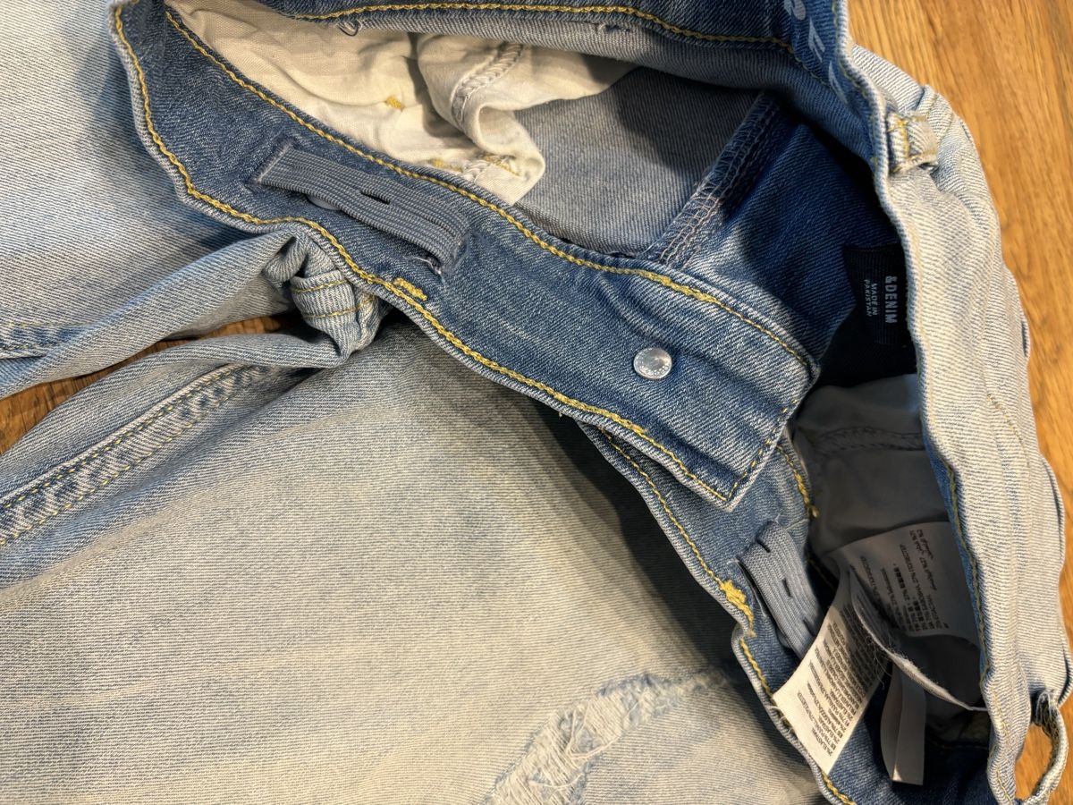 Pantaloni: H&M Jeansshorts Gr.158 – Usato da Oberdorf SO venduto da sa-na 4