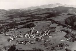 Kurort Mogelsberg, Luftaufnahme, gelaufen 1967