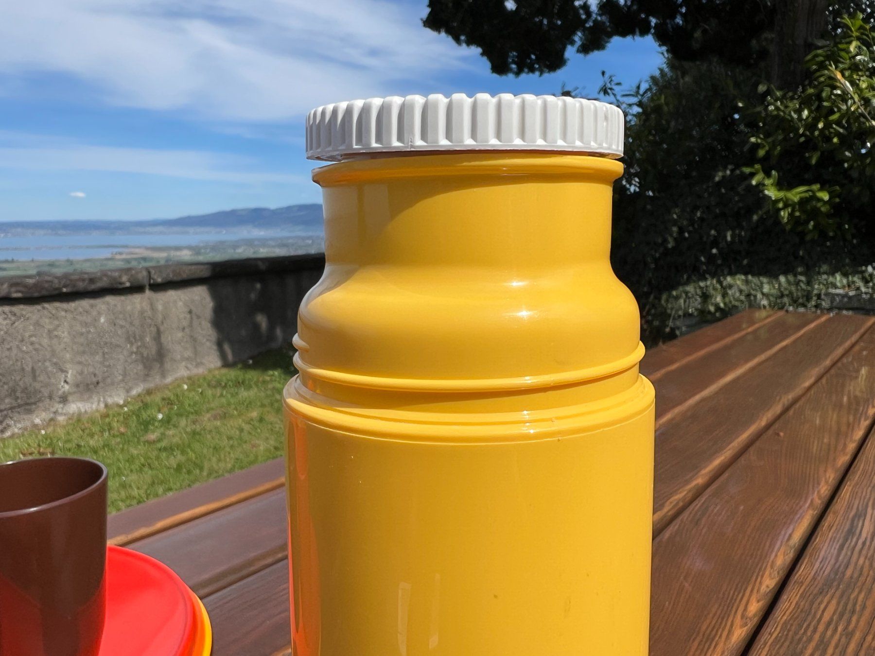 Thermos Borracce & Thermos: Vintage Thermosflasche - W.Germany – Usato da Walzenhausen venduto da stilvollwohnen 7