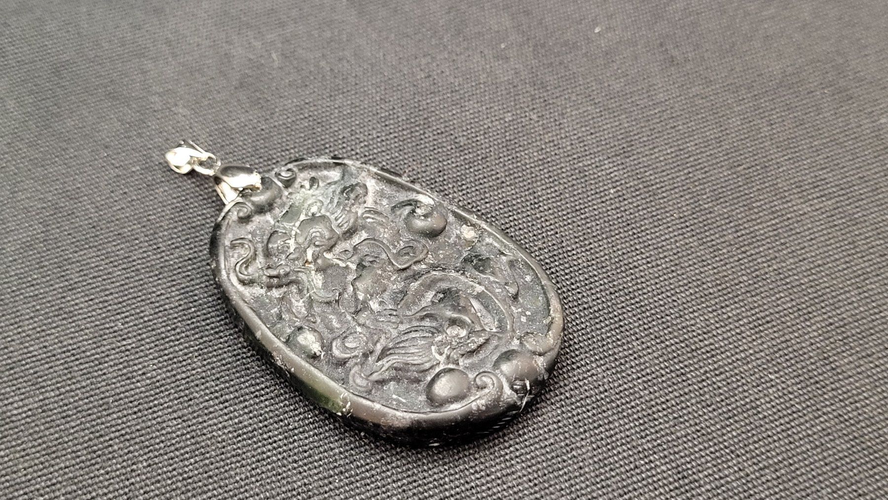 Ciondoli: Jade-Anhänger Drache – Usato da Basel venduto da spinne02 2