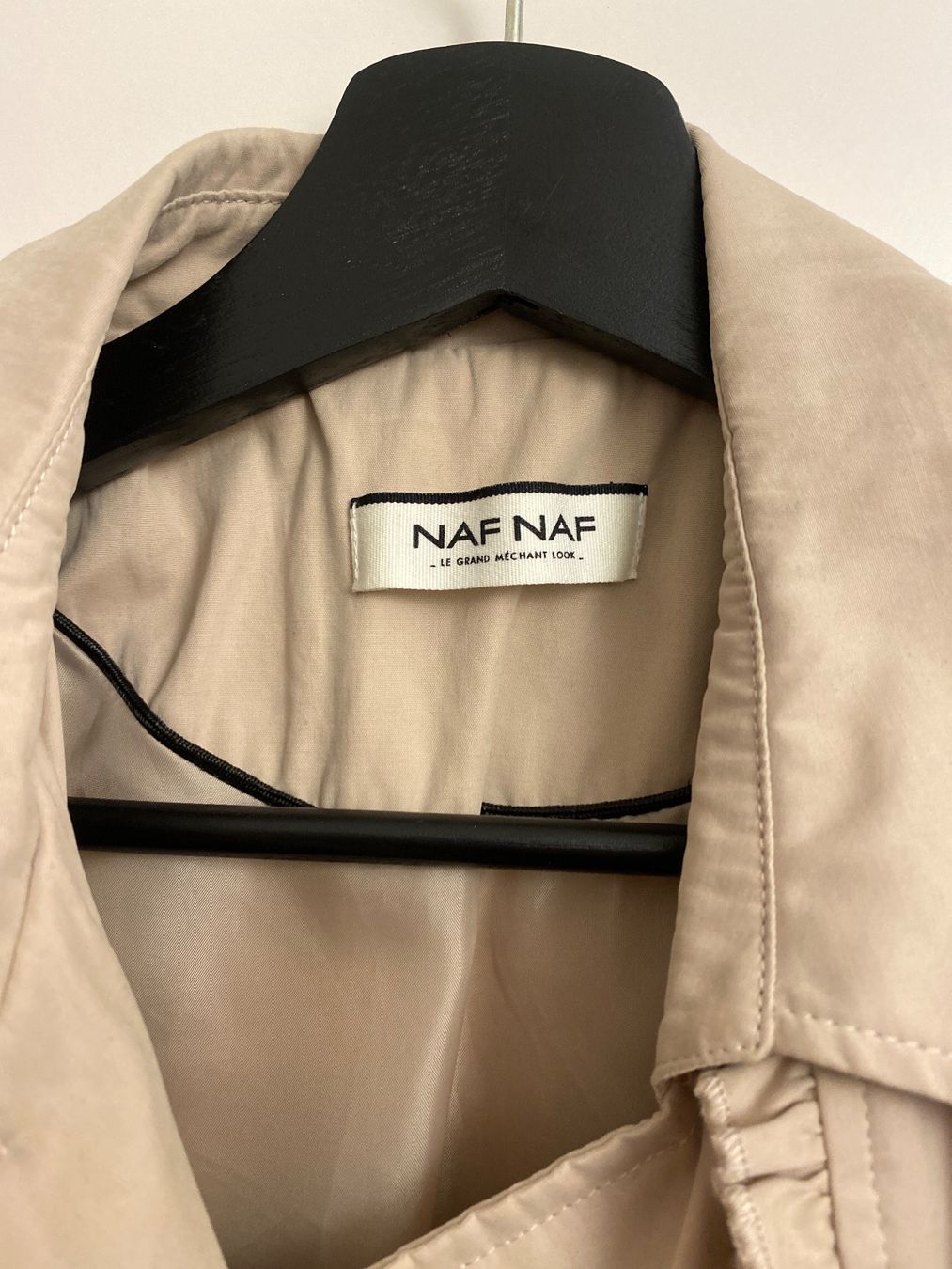 Nafnaf Cappotti: Beige Trenchcoat NafNaf – Usato da Zürich venduto da kim_m2kd 1