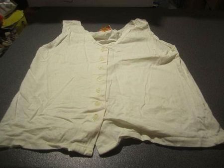 Bluse Gr. 140, blassgelb