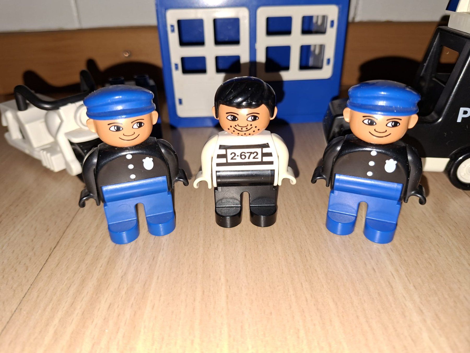 Lego Spielzeuge: Lego Duplo Polizei Station 2672 Klassiker – Gebraucht aus Wittenbach von Gugielmo 3