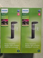 4x Philips Tyla Pedestal IR Gartenleuchte Bewegungsmelder