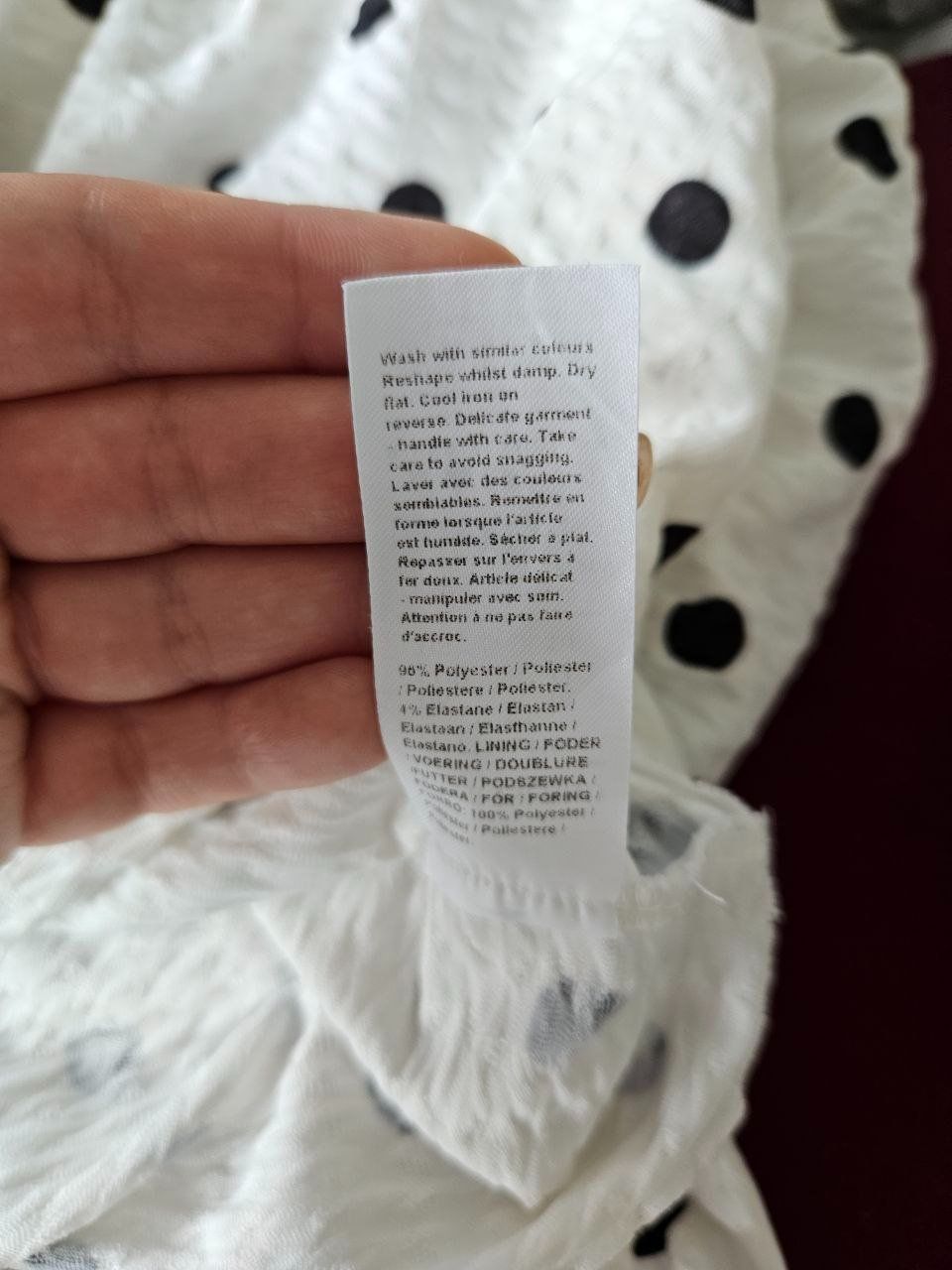 Camicette: Polka dot blouse (44) – Usato da Affoltern am Albis venduto da Katarinushka 3