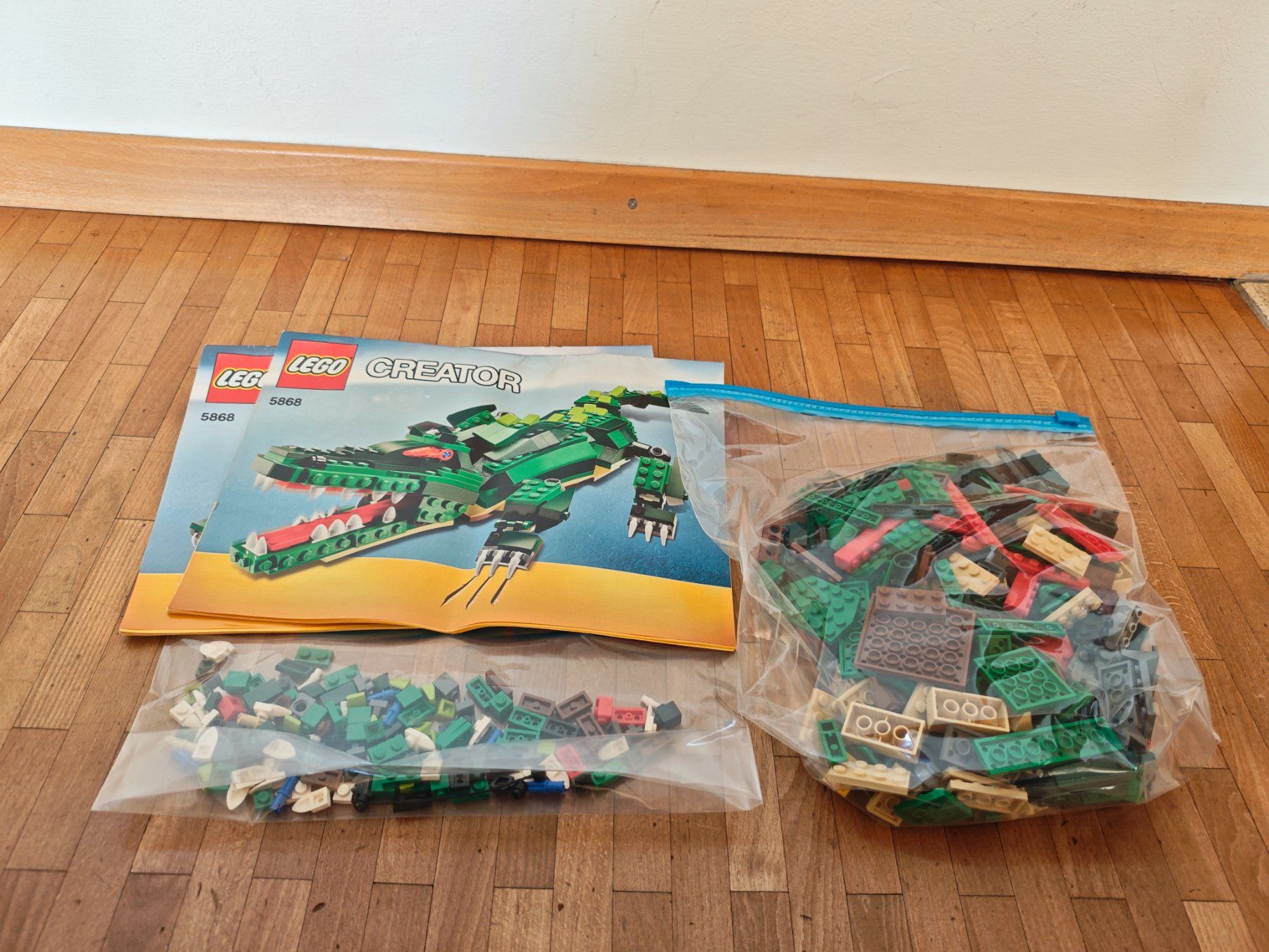 Lego Spielzeuge: LEGO Creator 5868 Ferocious Creatures – Gebraucht aus Au von Beta7