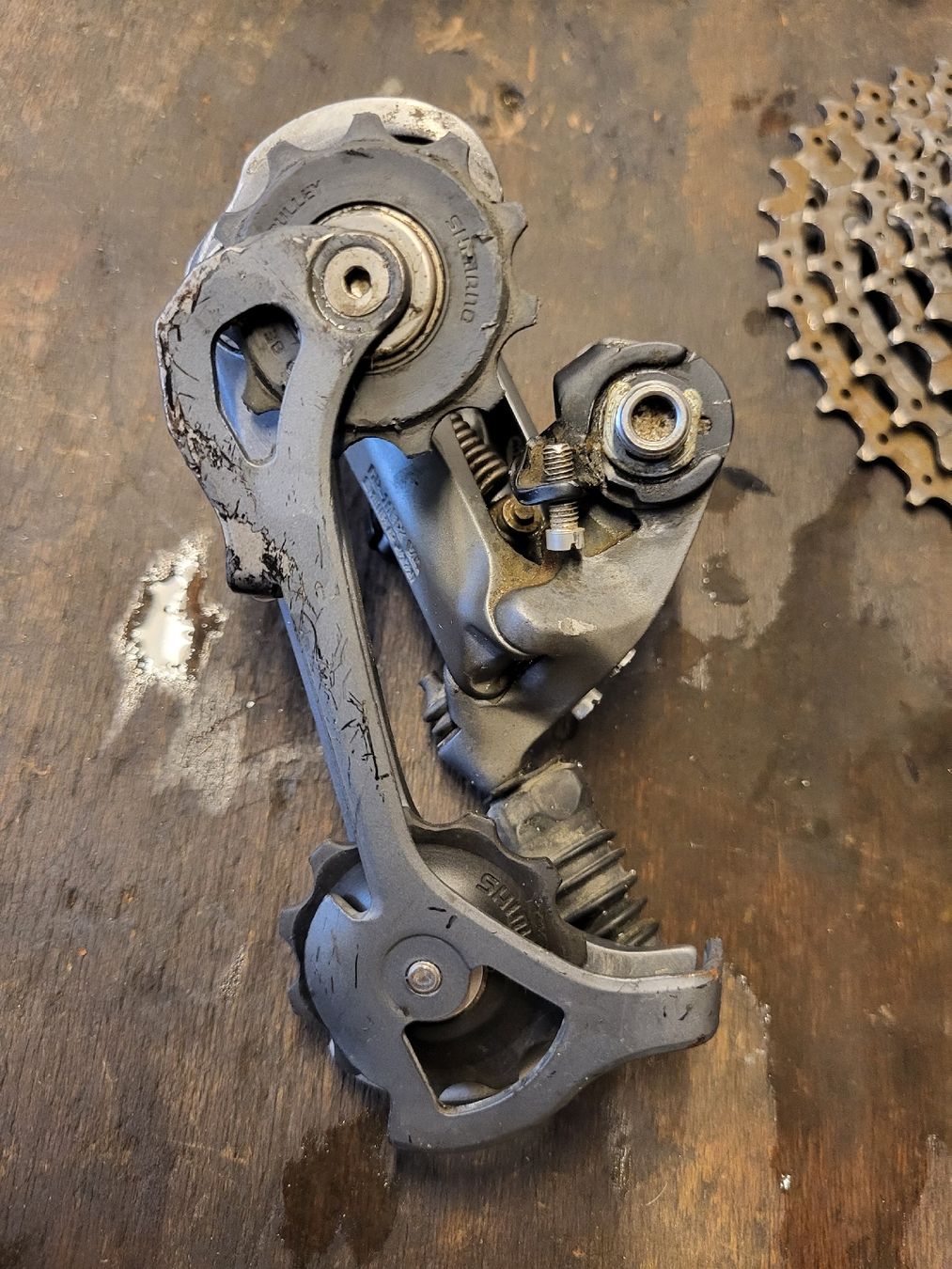 Shimano Ersatzteile: transmission Shimano XTR M960 – Gebraucht aus Buttes von yukichan2010 3