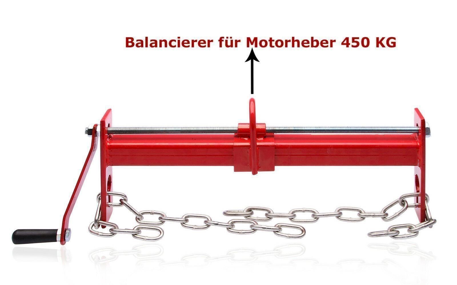 Alle Werkzeuge: Motorheber mit Balancierer +extra kette – Neu und originalverpackt aus Bottighofen von zaap 1