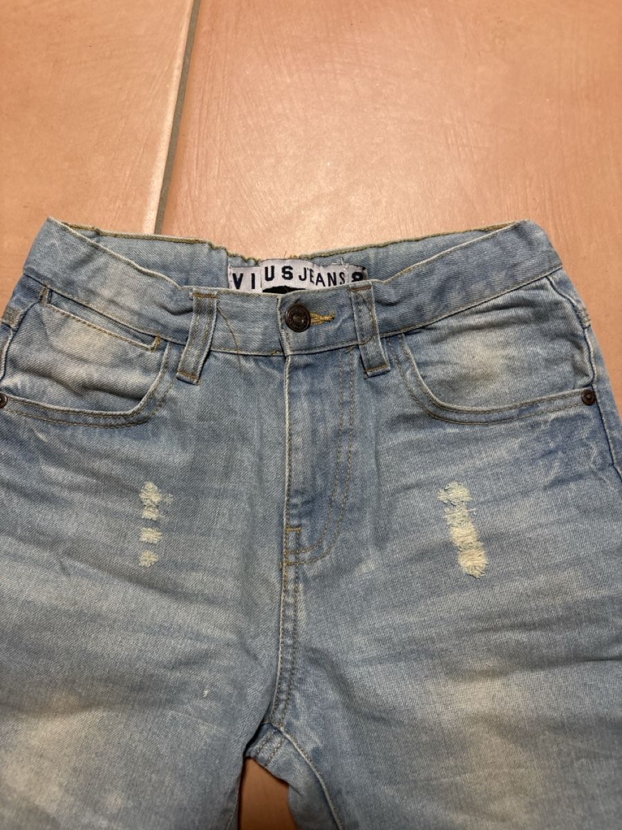 Hosen: Shorts en jean Vius Jeans taille 8 état usagé – Neu (gemäss Beschreibung) aus Gland von Dedecop2 1