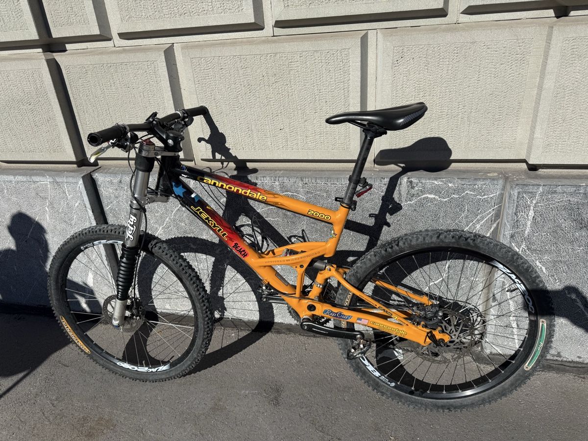 Cannondale Biciclette: Cannondale Jekyll 2000 – Vintage MTB mit Lefty Gabel – Usato da Rümlang venduto da vla_9g7d 3
