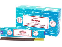 🌿 12x Original Satya Karma Räucherstäbchen 15g 🌿