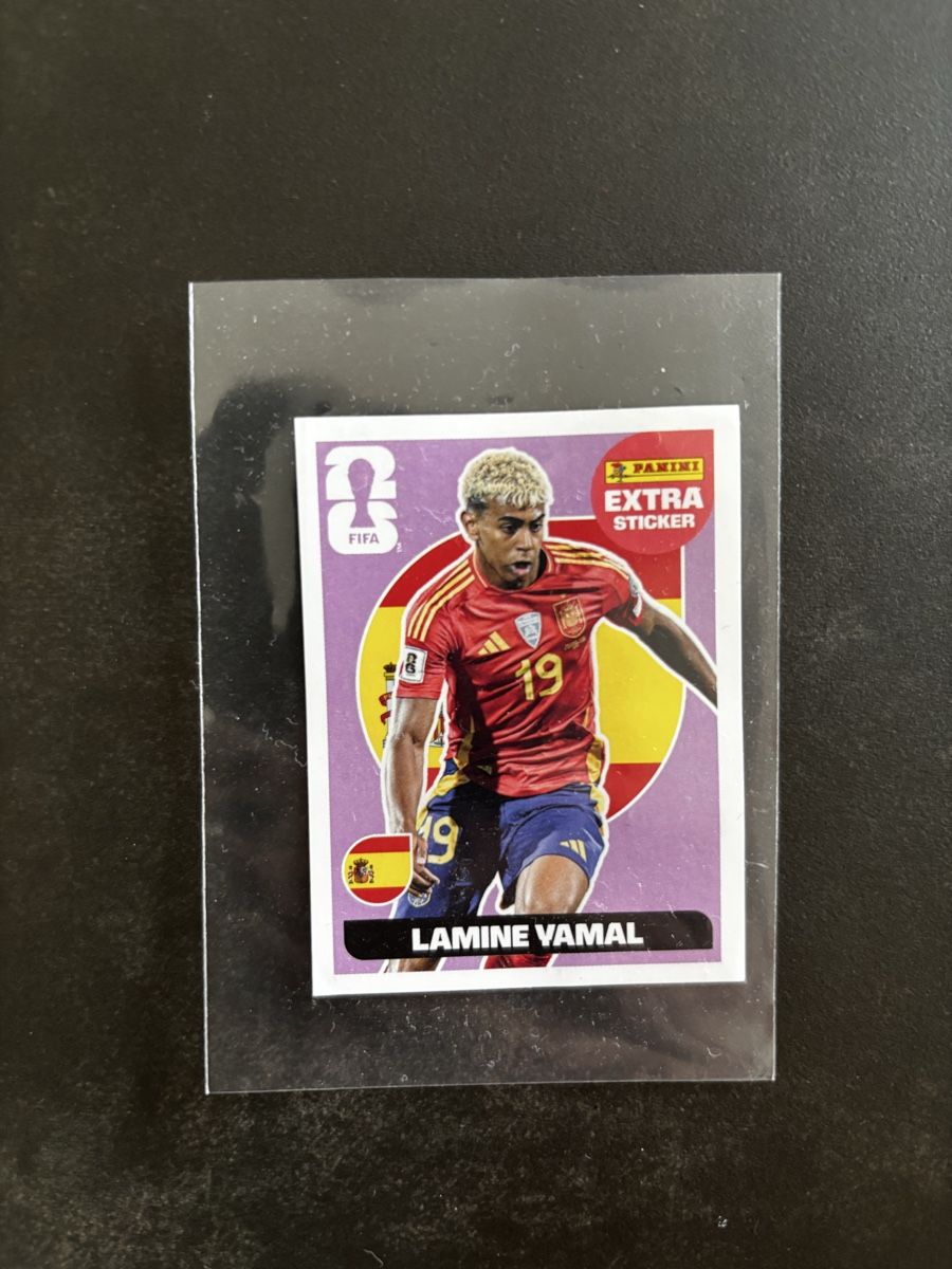 Panini Carte collezionabili: FIFA Panini Lamine Yamal Extra Sticker – Nuovo (secondo la descrizione) da Romanel-sur-Lausanne venduto da fab3009