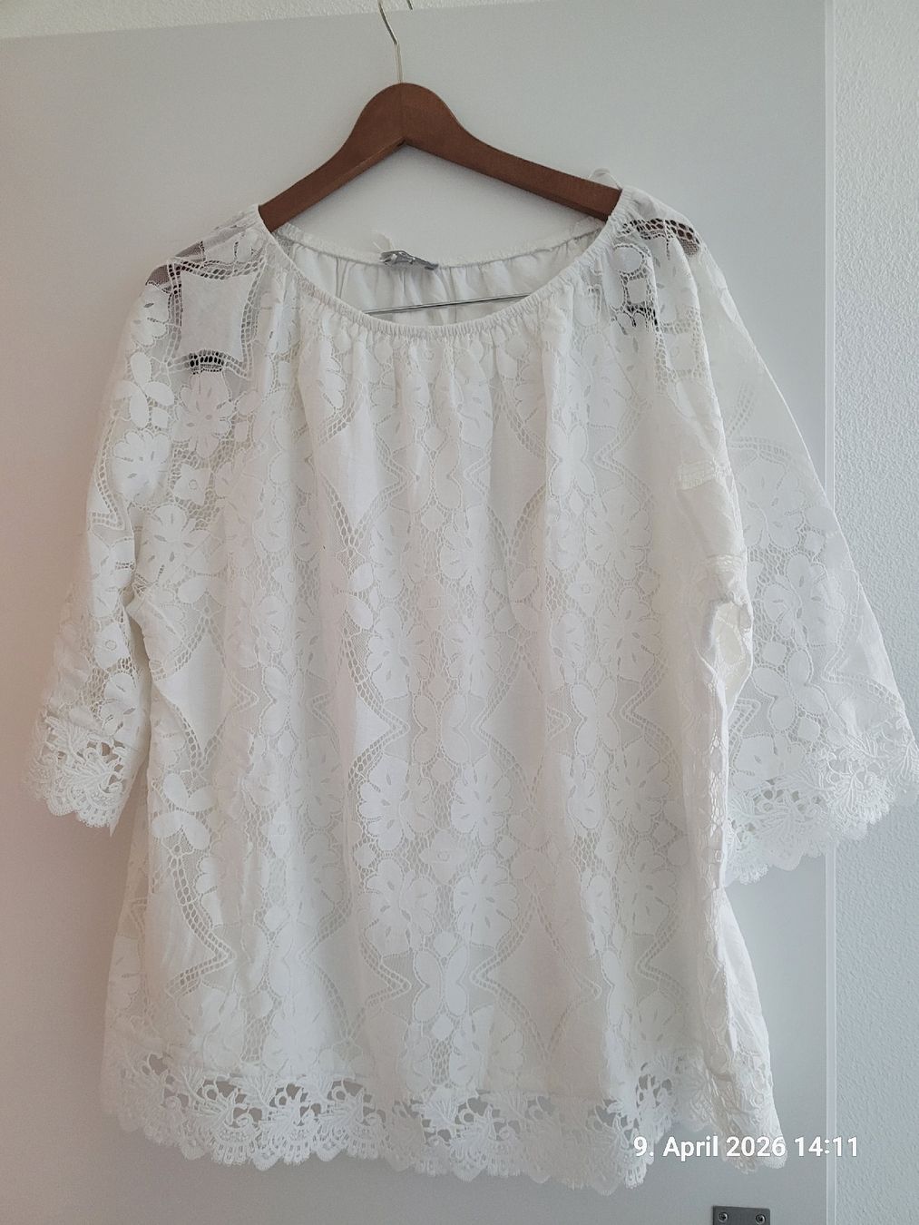 C&A Chemisiers: Sommerliche Bluse,, Gr. L – D'occasion à Bünzen par Milly32 1