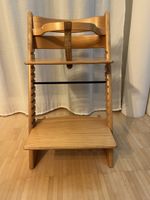 Stokke Tripp Trapp Hochstuhl Holz gebraucht mit Bügel