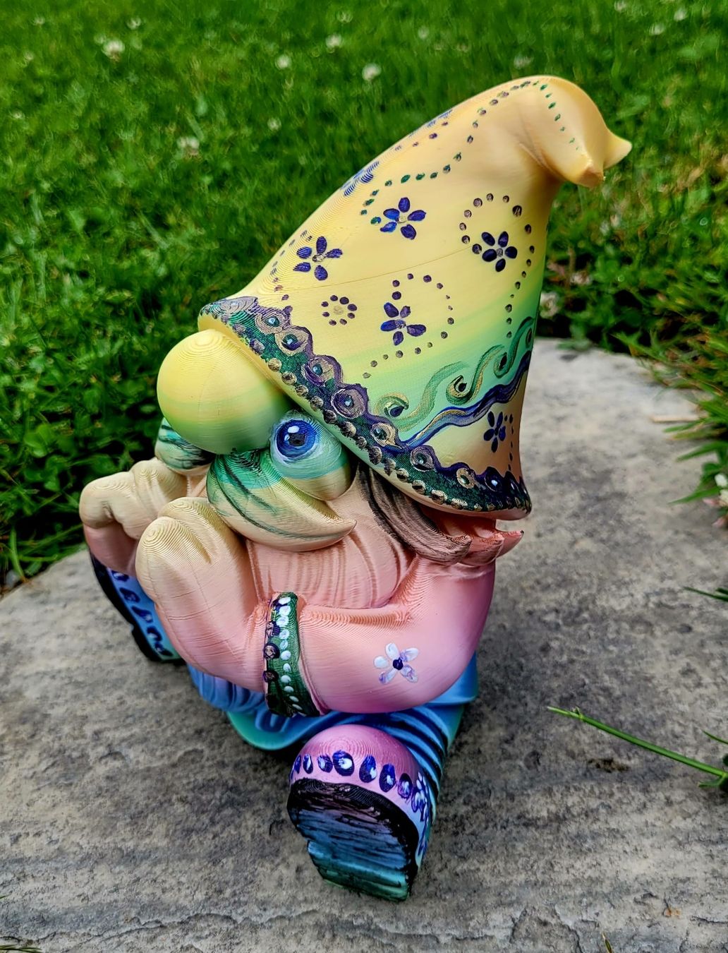 Figurines: Glückszwerg, Gartenzwerg, Gnom, Figur – Neuf (Voir description) à Au SG par M3d4all 3