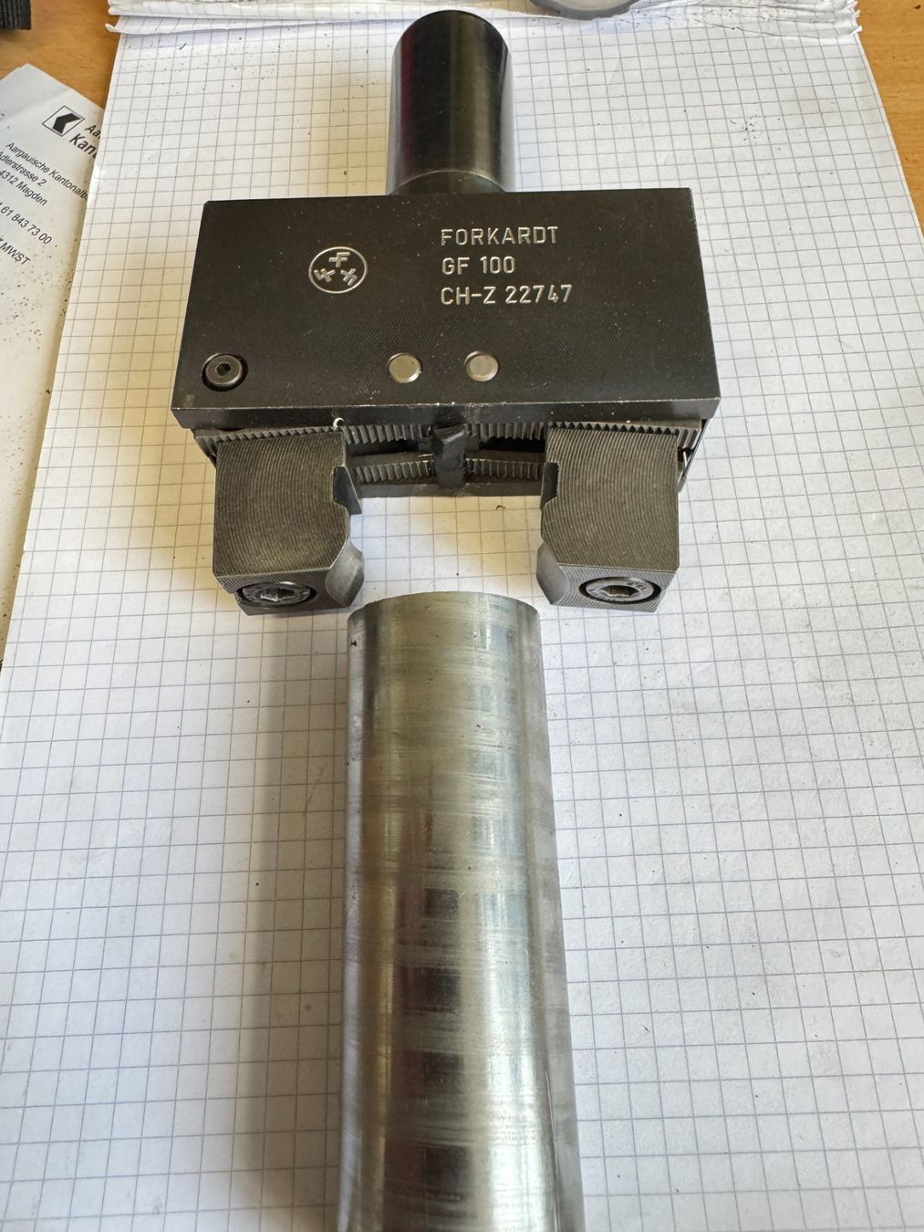 Greifer: VDI30 Stangengreifer / Materialgreifer – Gebraucht aus Magden von Fmtech 5
