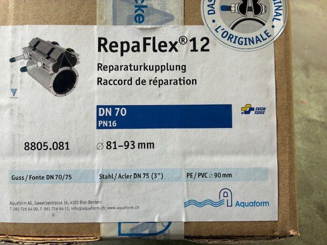 Rubinetteria: Repa-Flex – Usato da Wil AG venduto da Zak721 1