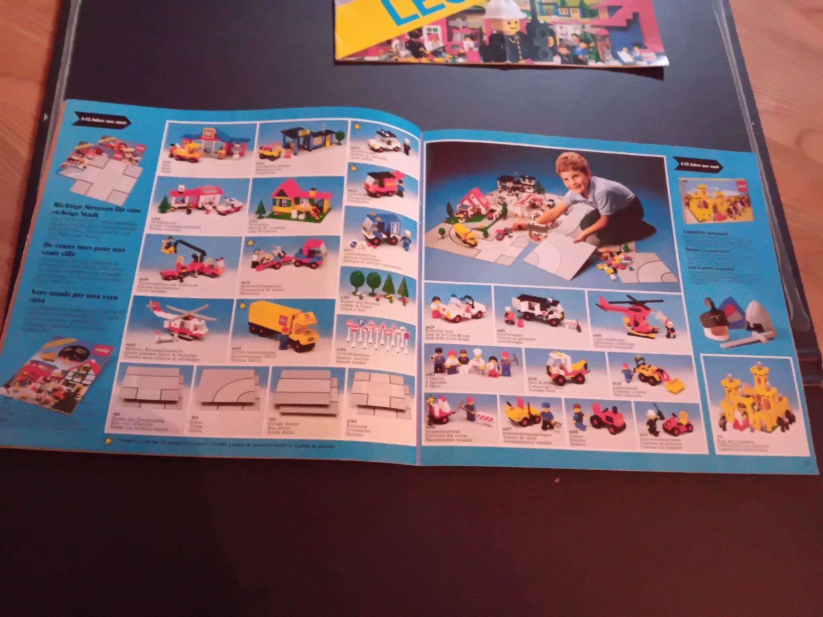 Lego Baukästen: cataloghi LEGO 1982-83-84 – Gebraucht aus Biasca von Old_6blh 4