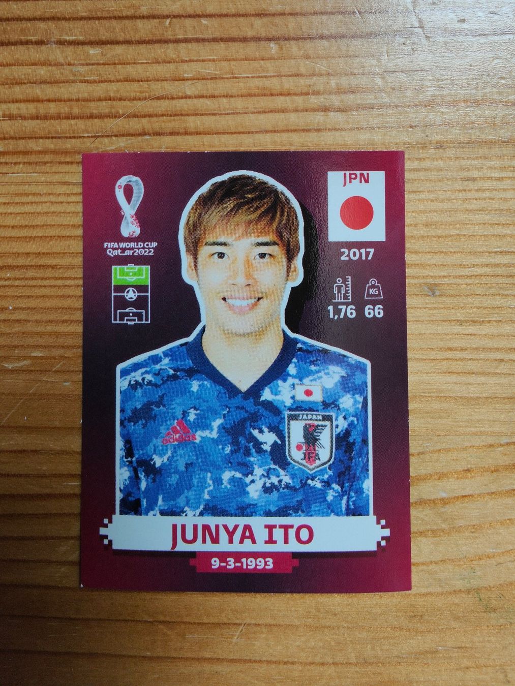 Panini Sammelbilder & Trading cards: Panini WM 2022-JPN 17 – Neu und originalverpackt aus Hittnau von stamps_and_coins