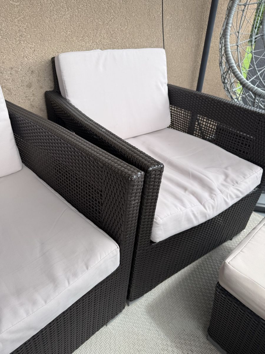 Poltrone: Gartenlounge Rattan – Usato da Oberentfelden venduto da rma_mmg2 1