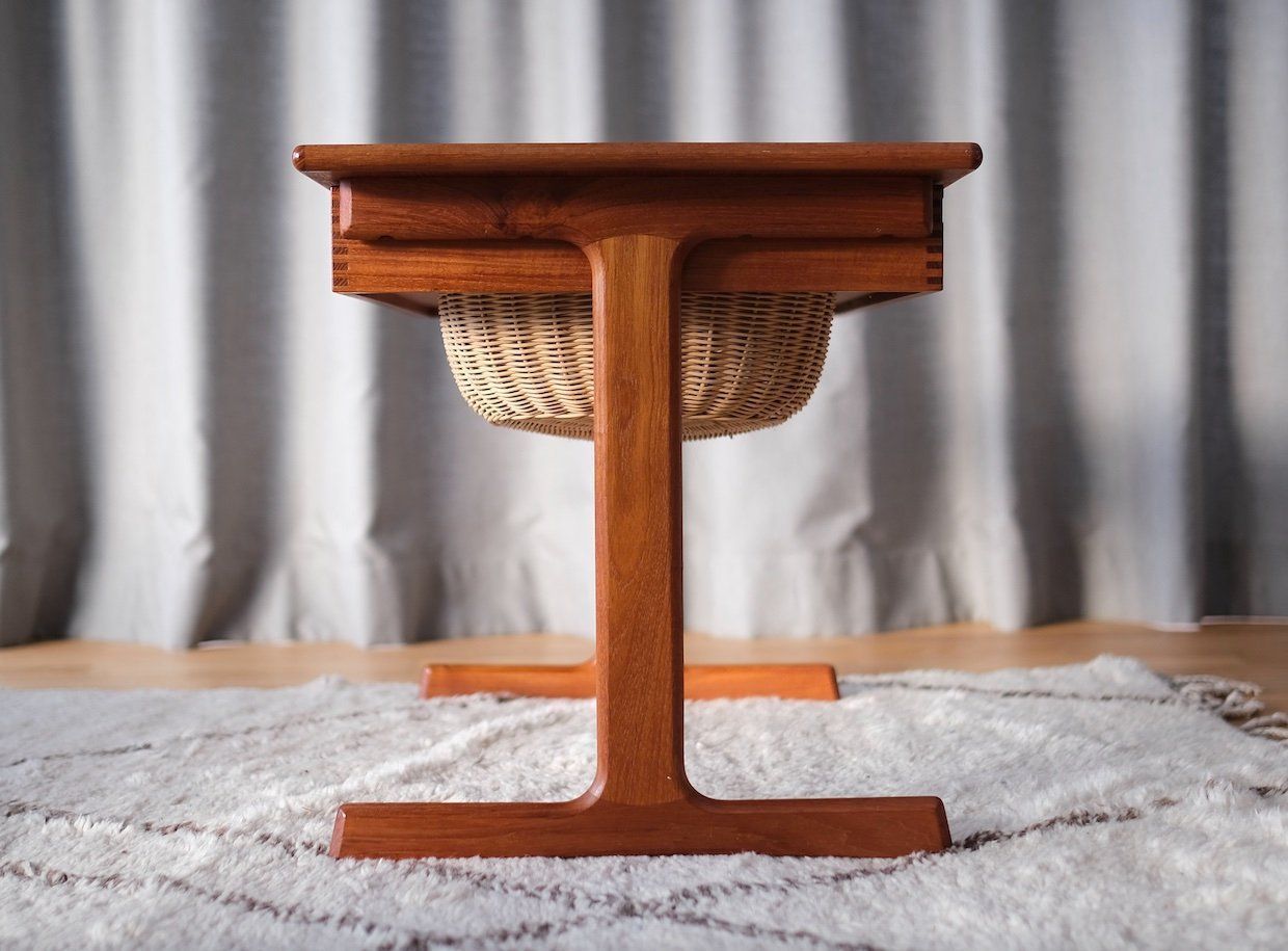 Tische: Kai Kristiansen sewing table, Nähtisch – Gebraucht aus Bern von Zmodern_VIN 5