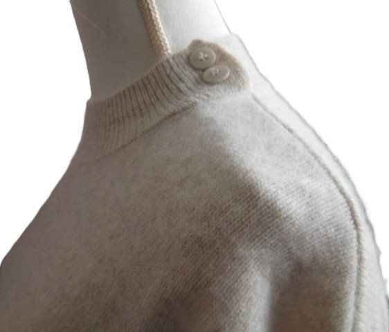 Pullover & Sweatshirts: Gr. 36 38 Kaschmir Pulli beige geringelt s. Masse – Gebraucht aus Basel von FRAU.ZAUBER.MOND 3